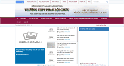 Desktop Screenshot of phanboichau.phuyen.edu.vn
