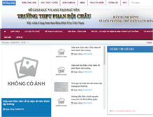 Tablet Screenshot of phanboichau.phuyen.edu.vn