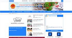 Desktop Screenshot of nguyenvietxuan.phuyen.edu.vn
