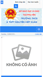 Mobile Screenshot of nguyenvietxuan.phuyen.edu.vn