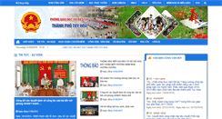 Desktop Screenshot of pgddttuyhoa.phuyen.edu.vn