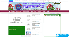 Desktop Screenshot of nguyendu.phuyen.edu.vn
