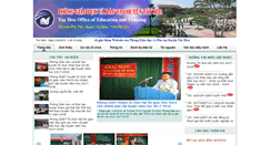 Desktop Screenshot of pgddttayhoa.phuyen.edu.vn