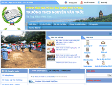 Tablet Screenshot of nguyenvantroi-tuyhoa.phuyen.edu.vn