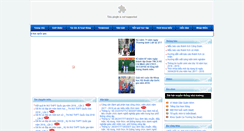 Desktop Screenshot of nguyenhue.phuyen.edu.vn