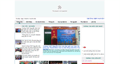 Desktop Screenshot of nguyenvanlinh.phuyen.edu.vn
