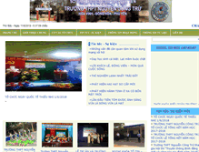 Tablet Screenshot of nguyencongtru.phuyen.edu.vn