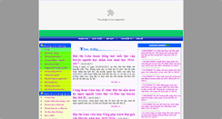 Desktop Screenshot of pgddtsonhoa.phuyen.edu.vn