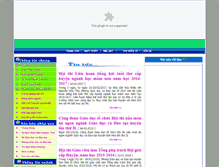 Tablet Screenshot of pgddtsonhoa.phuyen.edu.vn